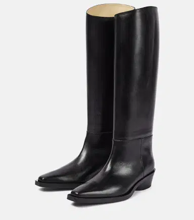 Proenza Schouler Bronco leather knee-high boots | Thumbnail 4