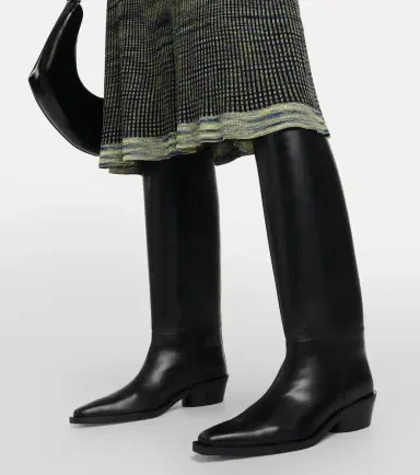 Proenza Schouler Bronco leather knee-high boots | Thumbnail 5