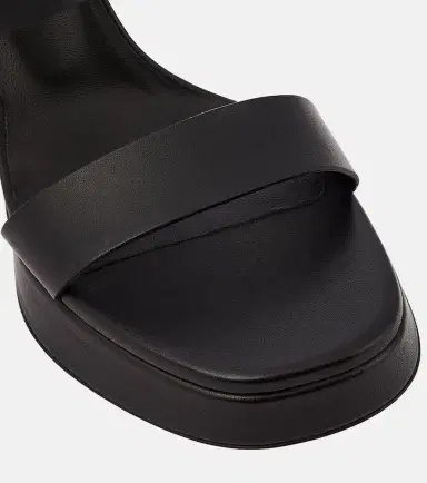 Proenza Schouler Buckle Slide leather platform mules | Thumbnail 2 Proenza Schouler Buckle Slide leather platform mules | Thumbnail 2