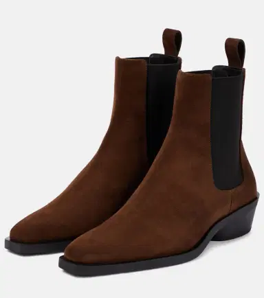 Proenza Schouler Bronco suede Chelsea boots | Thumbnail 3