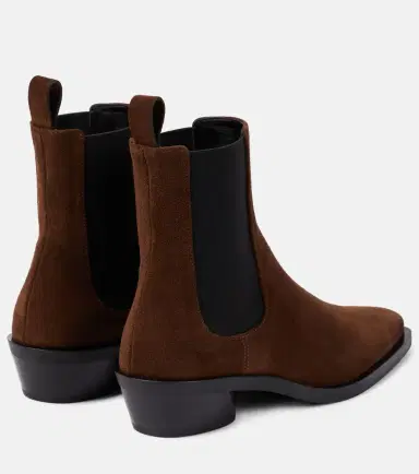 Proenza Schouler Bronco suede Chelsea boots | Thumbnail 4