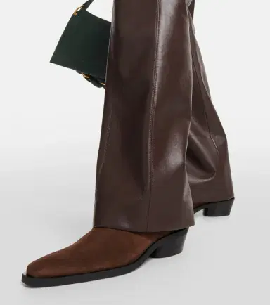 Proenza Schouler Bronco suede Chelsea boots | Thumbnail 6