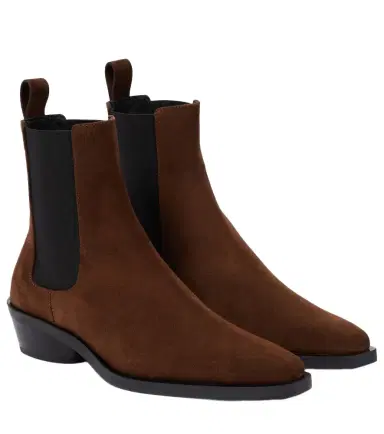 Proenza Schouler Bronco suede Chelsea boots | Thumbnail 1