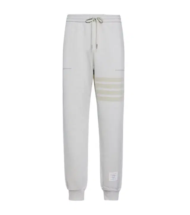 Thom Browne 4-Bar cotton sweatpants