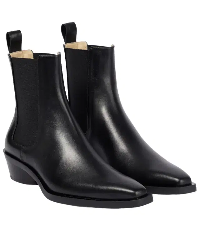 Proenza Schouler Bronco leather ankle boots