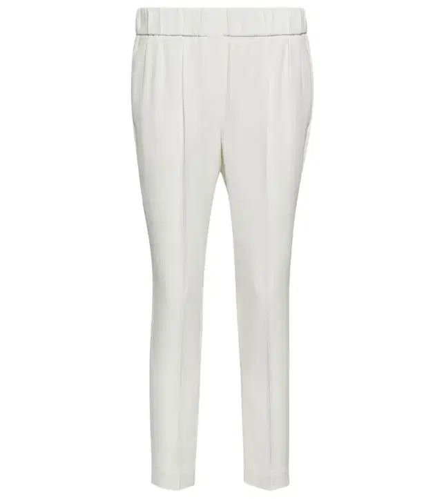 Brunello Cucinelli Tailored crêpe pants