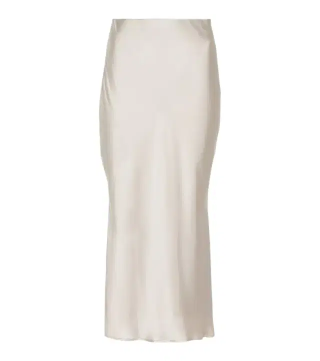 Brunello Cucinelli Satin midi skirt
