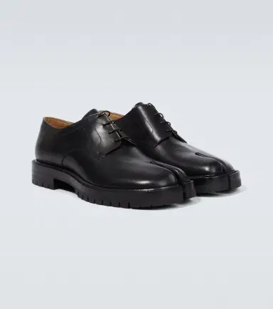 Maison Margiela Tabi leather Derby shoes | Thumbnail 2