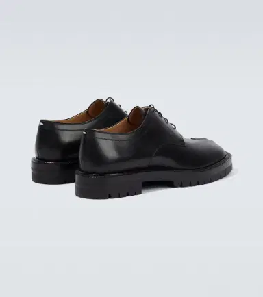 Maison Margiela Tabi leather Derby shoes | Thumbnail 4