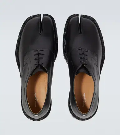 Maison Margiela Tabi leather Derby shoes | Thumbnail 5
