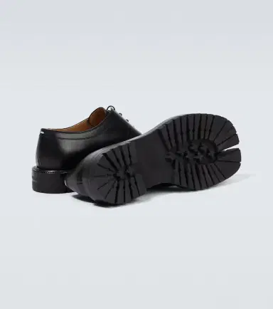 Maison Margiela Tabi leather Derby shoes | Thumbnail 6