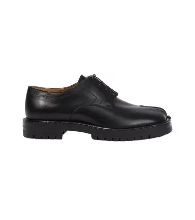 Maison Margiela Tabi leather Derby shoes | Thumbnail 1