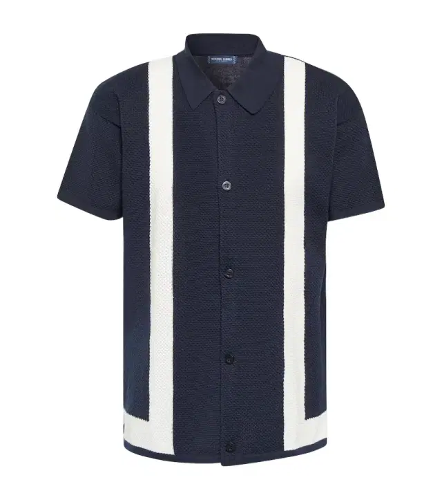 Frescobol Carioca Barretos cotton shirt