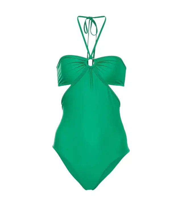 Rabanne Halterneck swimsuit
