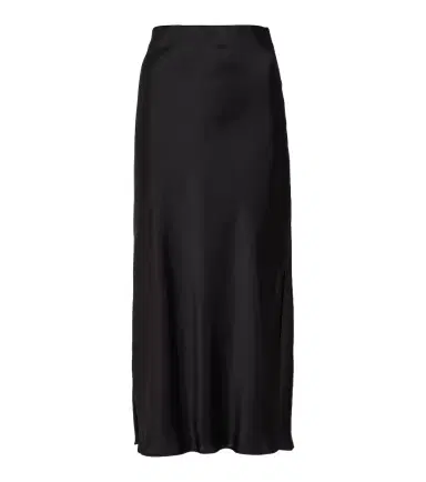 Brunello Cucinelli Satin midi skirt | Thumbnail 1