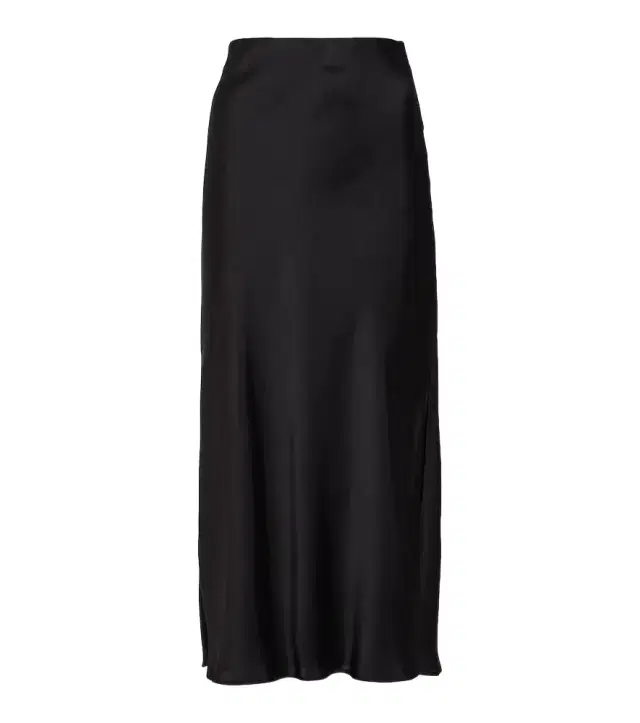 Brunello Cucinelli Satin midi skirt