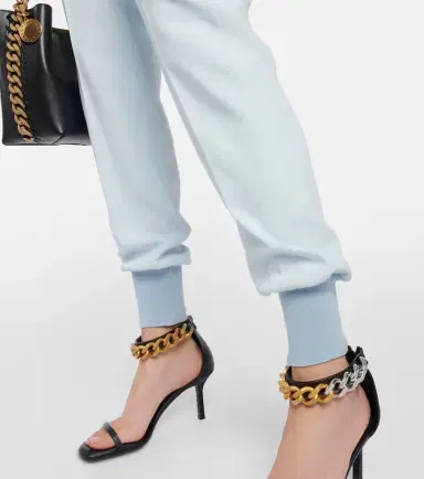 Stella McCartney Julia crêpe pants | Thumbnail 3