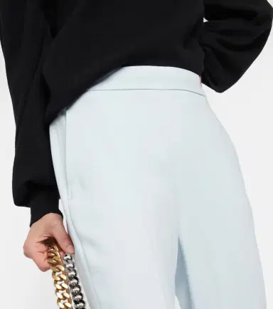 Stella McCartney Julia crêpe pants | Thumbnail 4