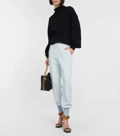 Stella McCartney Julia crêpe pants | Thumbnail 5