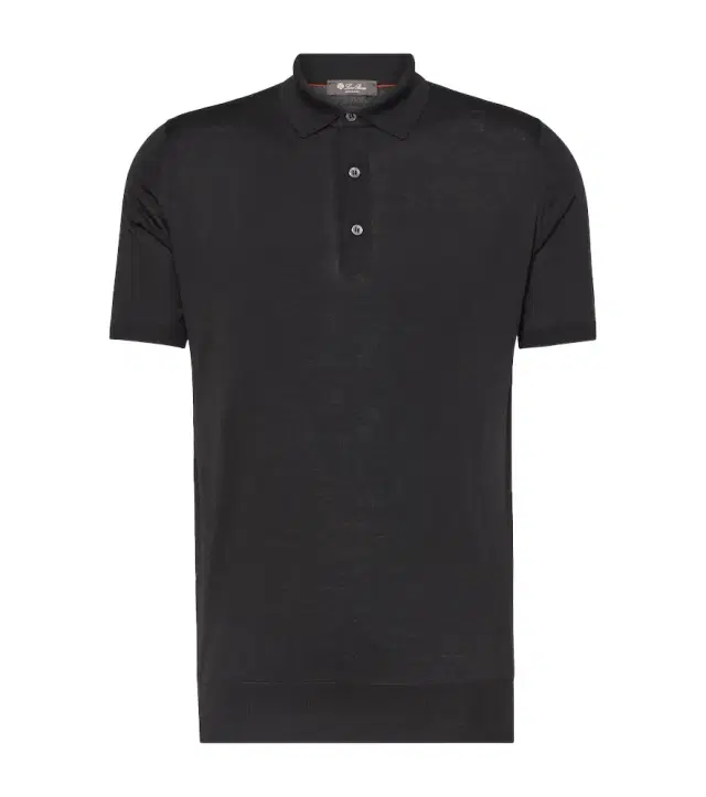 Loro Piana Wish wool polo shirt