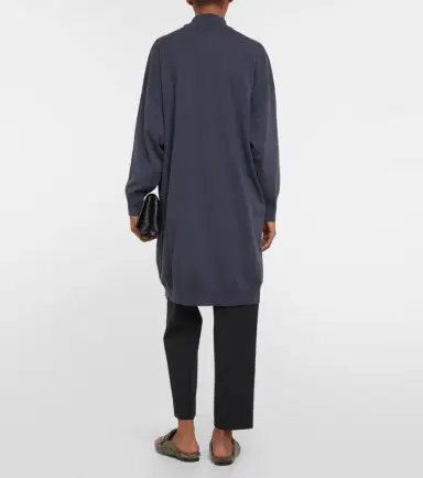 Brunello Cucinelli Embellished cashmere sweater dress | Thumbnail 4