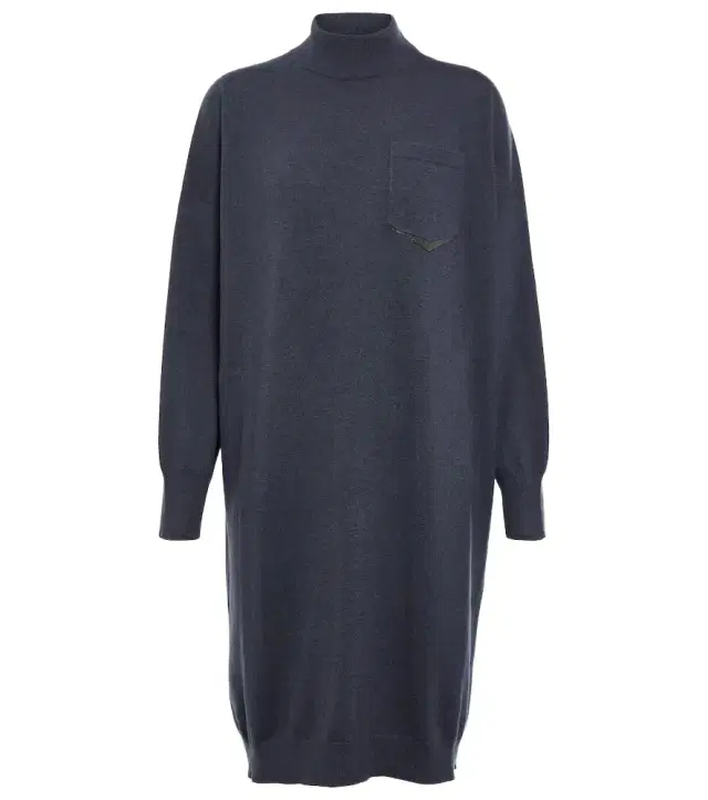 Brunello Cucinelli Embellished cashmere sweater dress