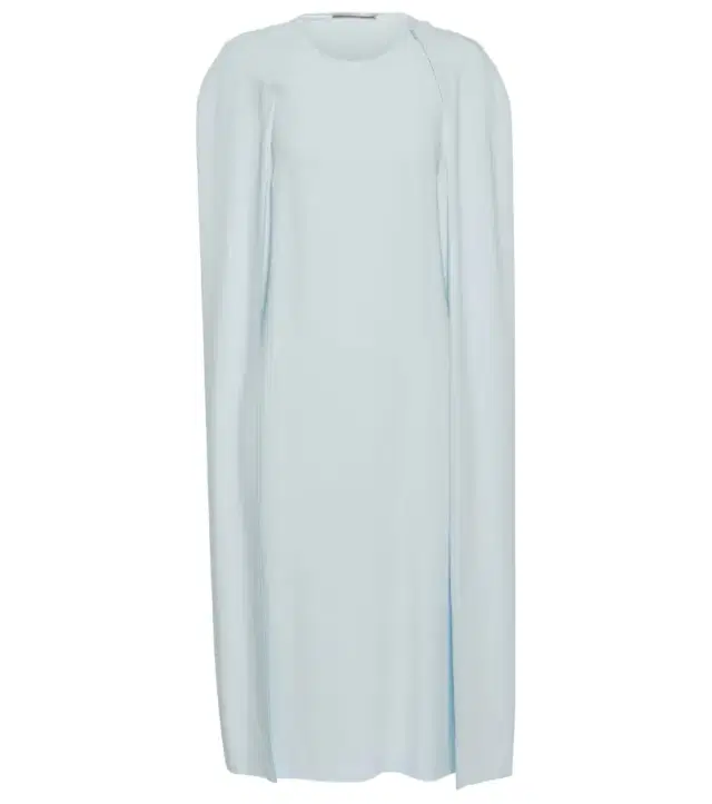 Stella McCartney Cape cady midi dress