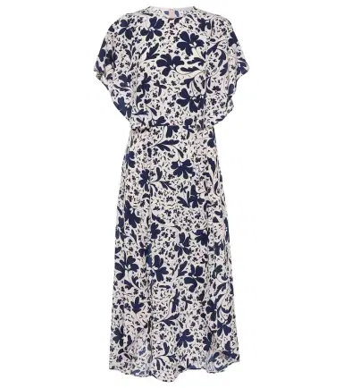 Stella McCartney Floral silk midi dress | Thumbnail 1