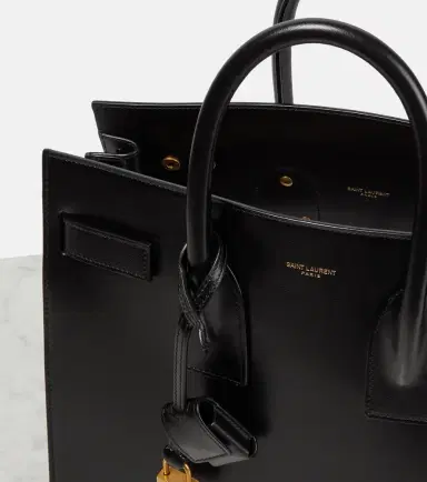 Saint Laurent Sac De Jour Small leather tote bag | Thumbnail 4 Saint Laurent Sac De Jour Small leather tote bag | Thumbnail 4