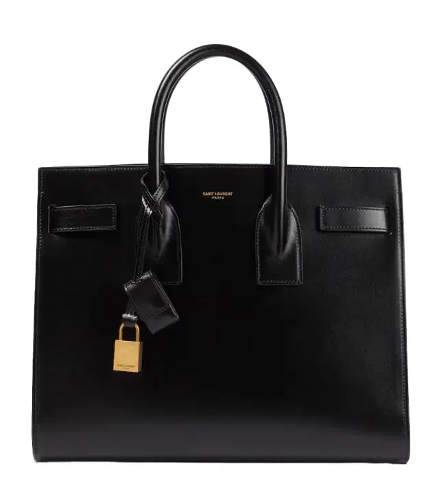 Saint Laurent Sac De Jour Small leather tote bag