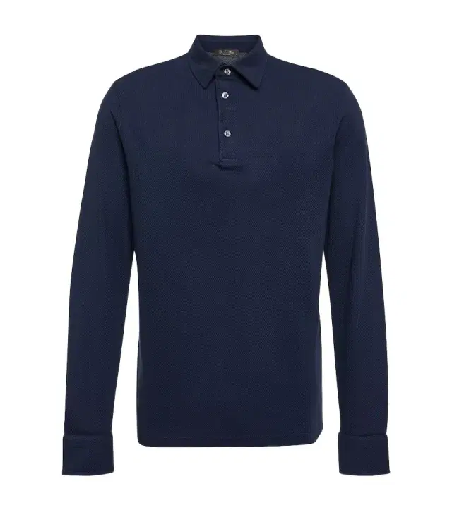 Loro Piana Cotton piqué polo shirt