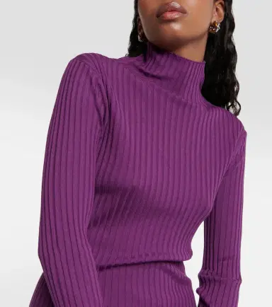Plan C Ribbed-knit wool sweater | Thumbnail 2