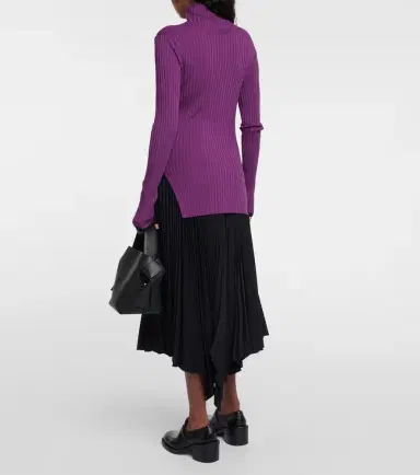 Plan C Ribbed-knit wool sweater | Thumbnail 3