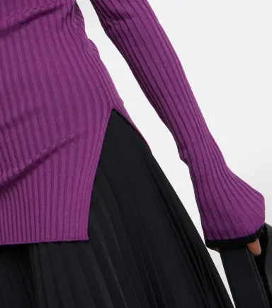 Plan C Ribbed-knit wool sweater | Thumbnail 4