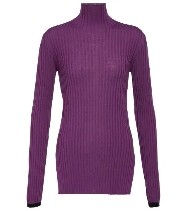 Plan C Ribbed-knit wool sweater