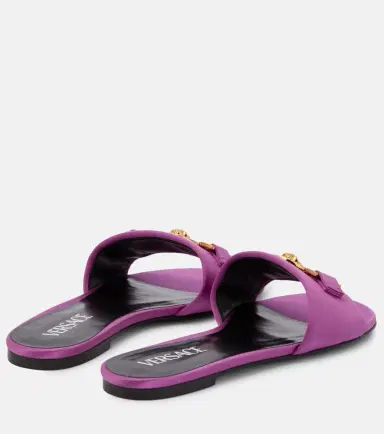 Versace Medusa '95 satin slides | Thumbnail 2