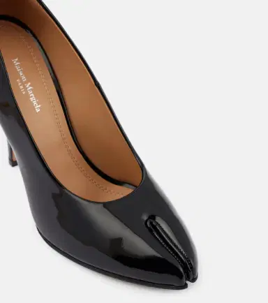 Maison Margiela Tabi patent leather pumps | Thumbnail 4