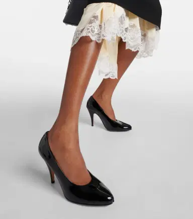 Maison Margiela Tabi patent leather pumps | Thumbnail 6