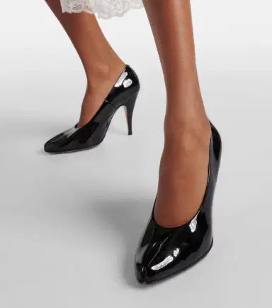 Maison Margiela Tabi patent leather pumps | Thumbnail 7