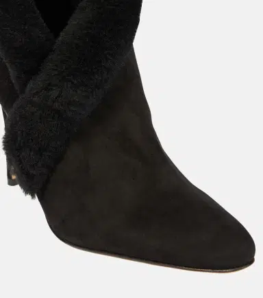 Manolo Blahnik Nestanu 105 suede ankle boots | Thumbnail 5