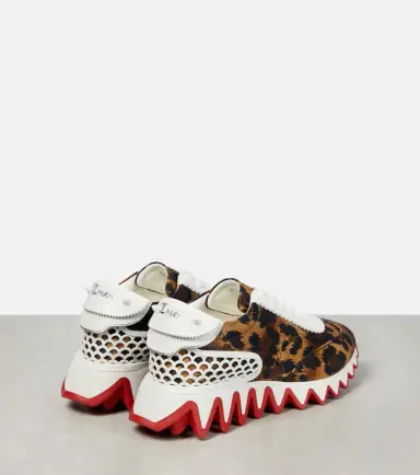 Christian Louboutin Loubishark leopard-print sneakers | Thumbnail 2 Christian Louboutin Loubishark leopard-print sneakers | Thumbnail 2