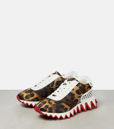 Christian Louboutin Loubishark leopard-print sneakers | Thumbnail 3 Christian Louboutin Loubishark leopard-print sneakers | Thumbnail 3