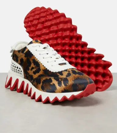 Christian Louboutin Loubishark leopard-print sneakers | Thumbnail 4 Christian Louboutin Loubishark leopard-print sneakers | Thumbnail 4