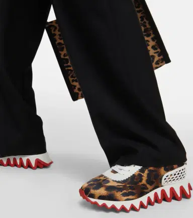 Christian Louboutin Loubishark leopard-print sneakers | Thumbnail 5 Christian Louboutin Loubishark leopard-print sneakers | Thumbnail 5