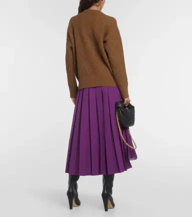 Plan C Wool and cashmere sweater | Thumbnail 4