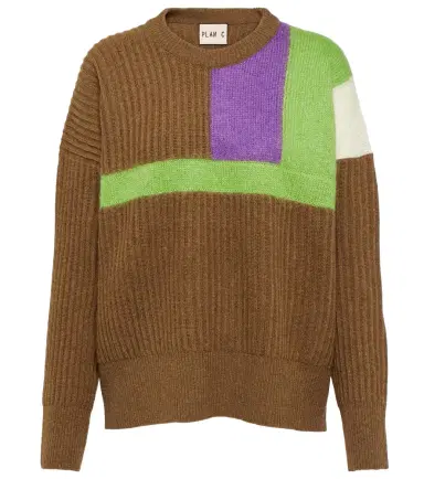 Plan C Wool and cashmere sweater | Thumbnail 1