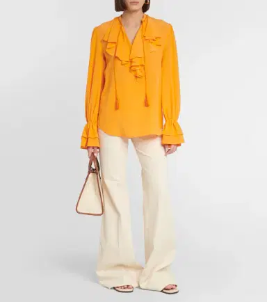 Etro Silk blouse | Thumbnail 4