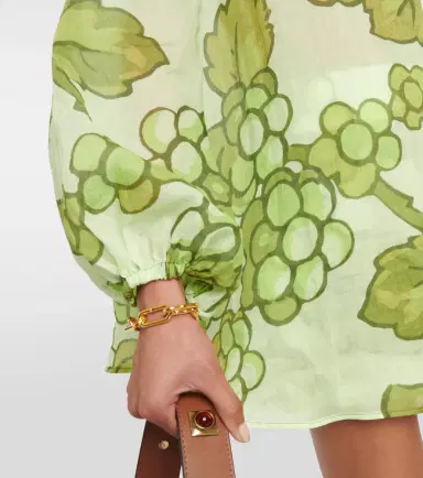 Etro Printed ramie tunic | Thumbnail 5