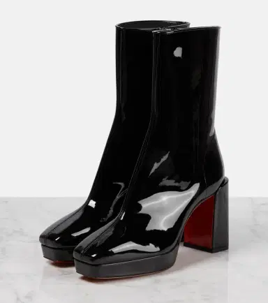 Christian Louboutin Alleo 90 patent leather ankle boots | Thumbnail 4