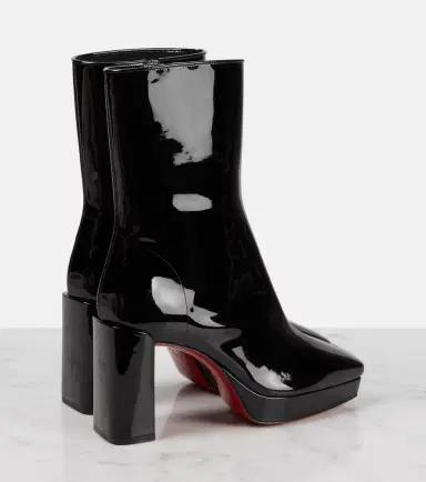 Christian Louboutin Alleo 90 patent leather ankle boots | Thumbnail 5